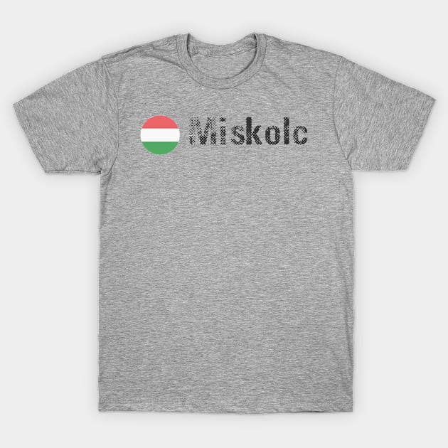 Miskolc T-Shirt by bobbigmac